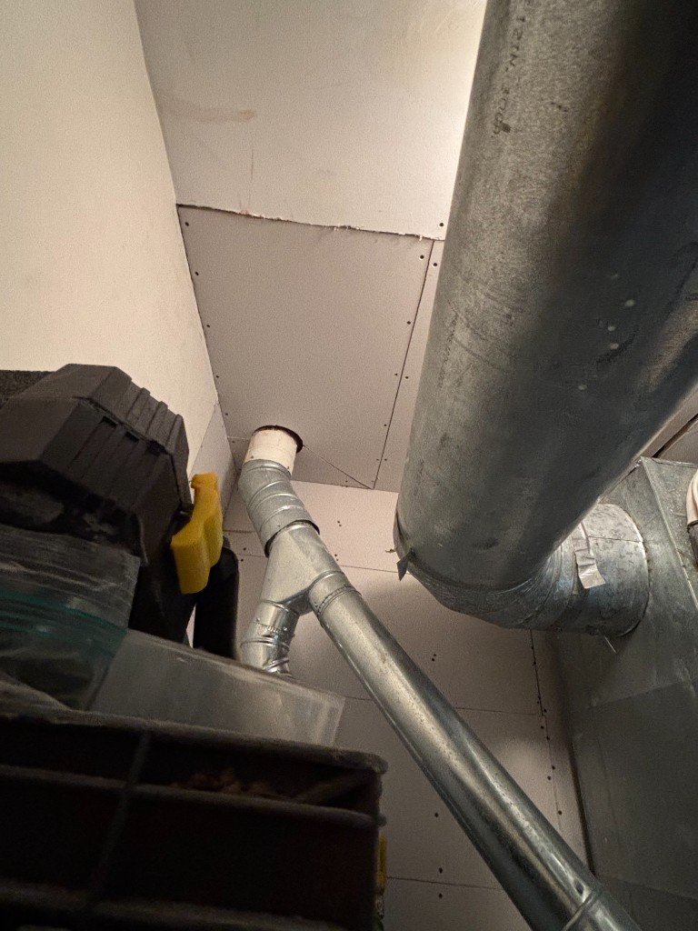 HVAC ductwork installation