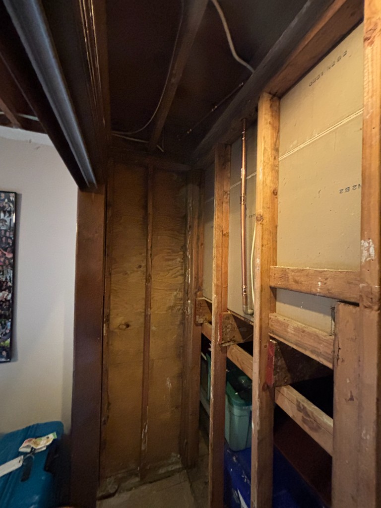 Interior wall framing