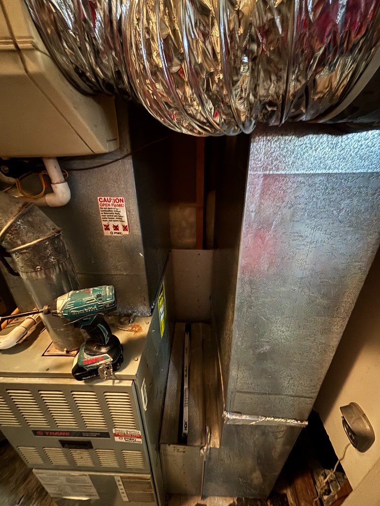 HVAC installation