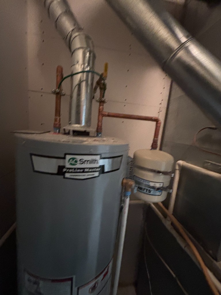 Water heater installation